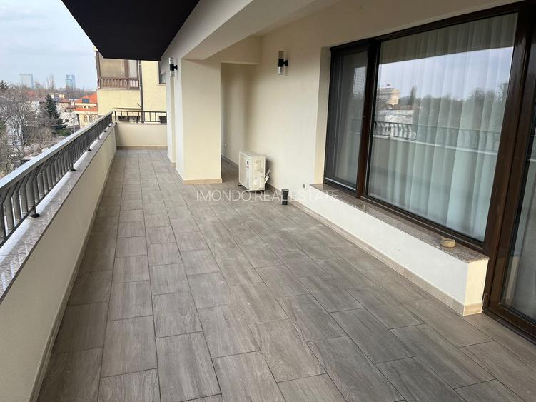 ARCUL DE TRIUMF I 4 camere I 153mp utili + Terasa 77mp I 2 locuri de parcare - 16