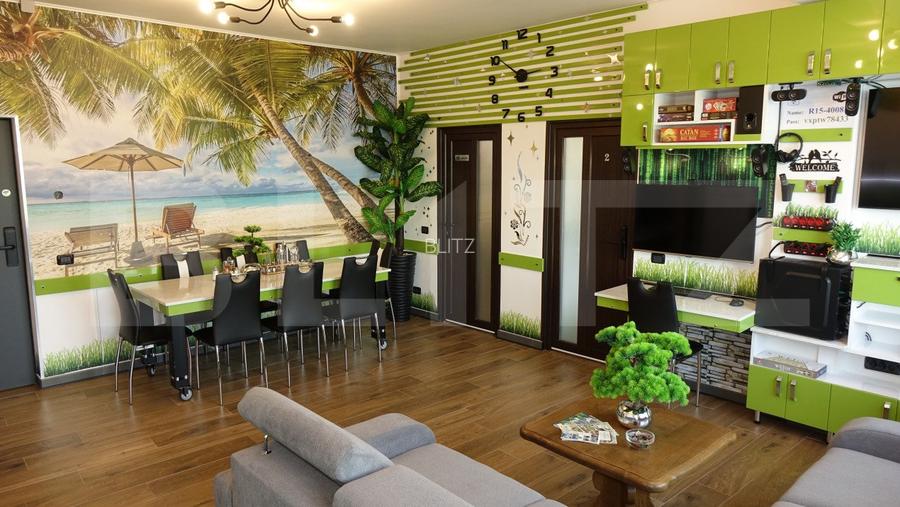  Penthouse mobilat si utilat langa VIVO Mall - Panorama impresionanta - 6