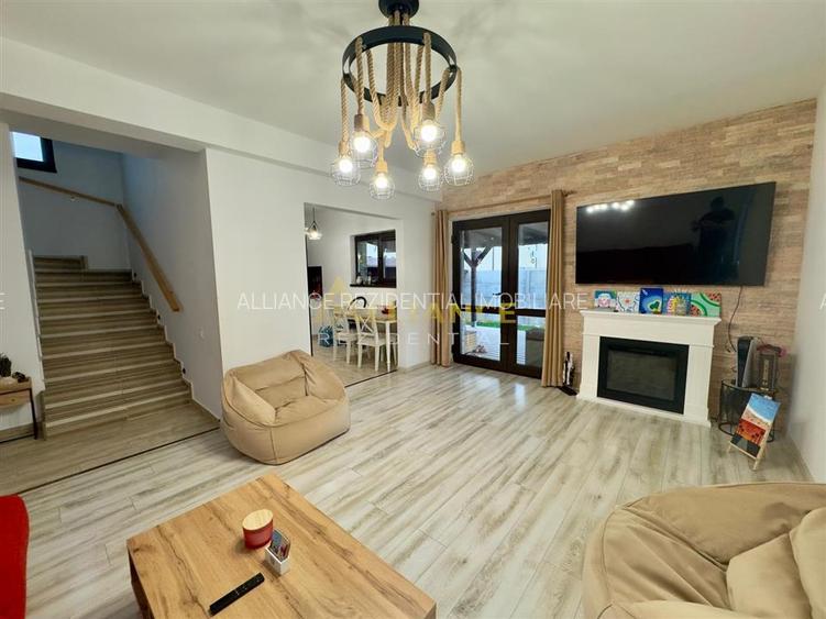 Casa P+M | 5 camere | 125 mp utili | Teren 403 mp | Curte amenajata | Complet mo - 17