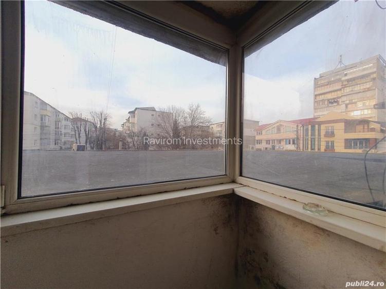 Apartament doua camere, decomandat, etaj unu, CT termopan, bloc anvelopat Zimbru - 7