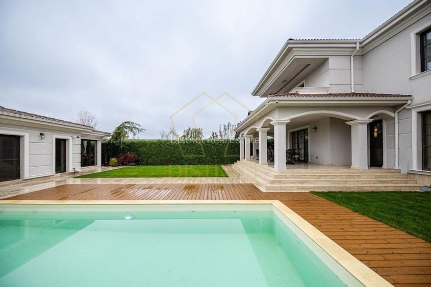 Vila exclusivista cu garaj si piscina I Dumbravita I Comison 0% - 46