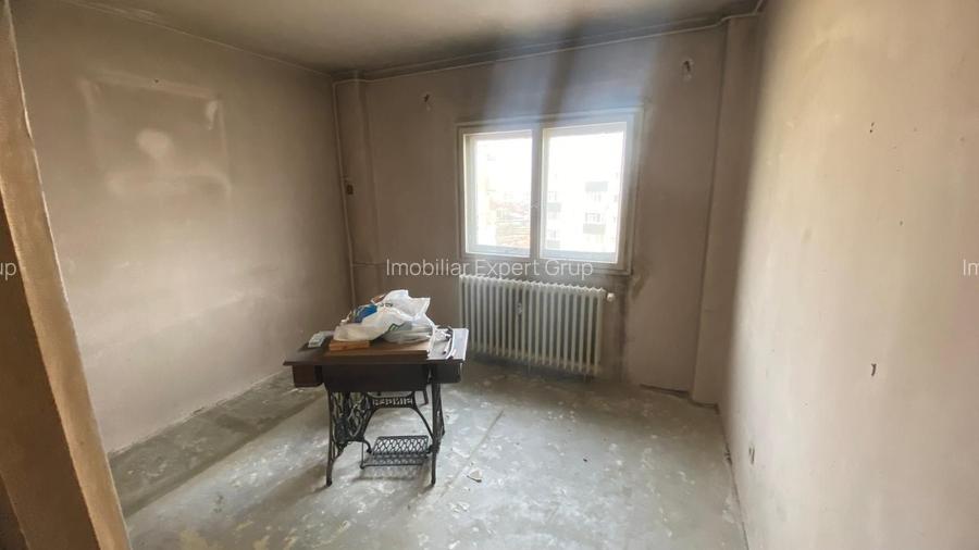 4 camere decomandat Tineretului, 89,3 mp, etaj 8/8 - 12