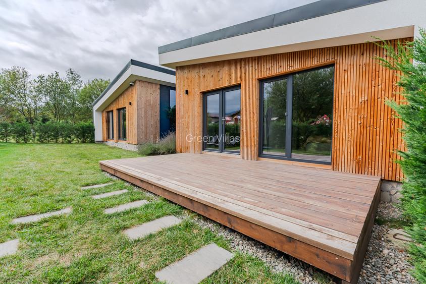 Casa pe parter cu vedere catre munte si finisaje premium - 5