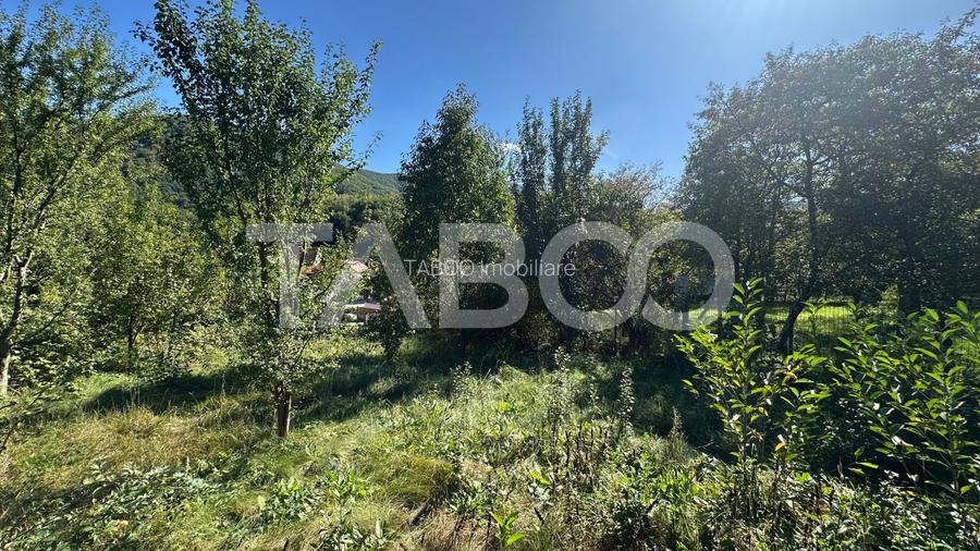 Casa COMISION 0% individuala cu 2 corpuri curte 900 mp in Cisnadioara - 8