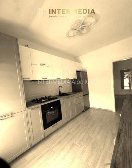 Apartament 3 Camere Bloc Nou CENTRU Baie Balcon Parcare Clima Mobilat Complet - 4