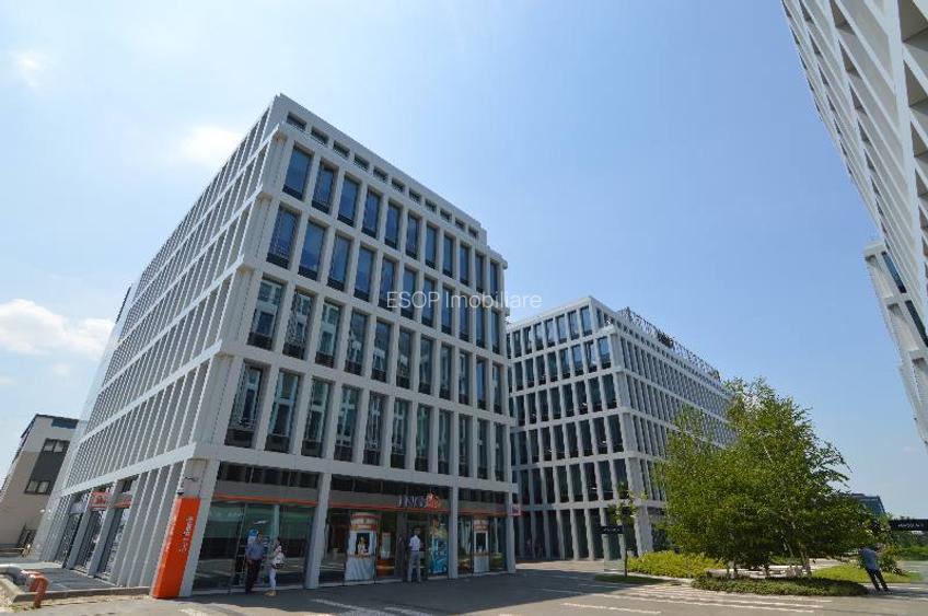 Swan Office Park cladirea Henley, Nord, 245 - 484 mp  0% comision! - 14