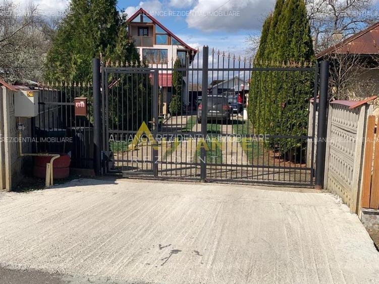 Casa superba la poalele muntilor - 5