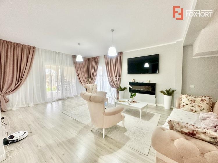 Casa individuala cu 4 camere complet mobilata - Albina - 8