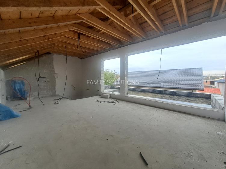 Vila noua P+1+M,Popesti Leordeni - 2