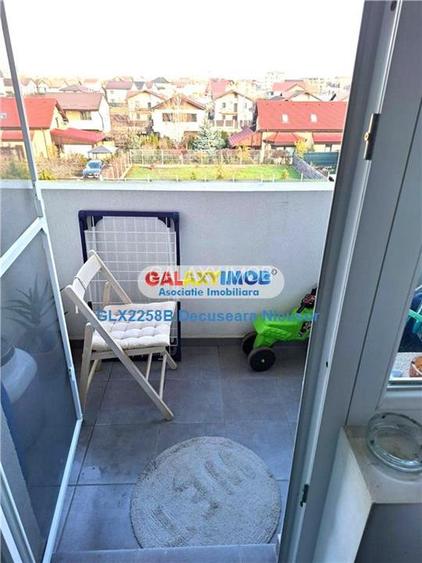 Apartament 2 Camere mobilat utilat Militari Residence 68.500euro - 8