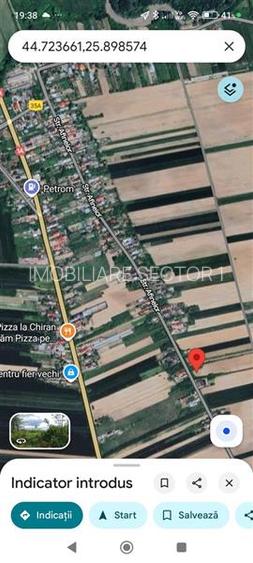 Teren intravilan cu gaze la strada Bujoreanca Dambovita S=9658mp D=49mp - 13