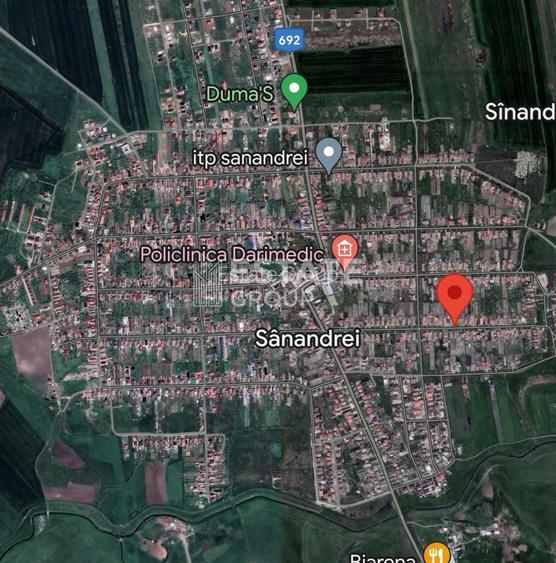 Teren cu casa demolabila in Sanandrei - 3