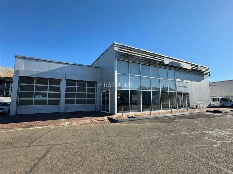 Spatiu Comercial ,ZONA Centura,E 85,Auto Sima,420 mp - 2