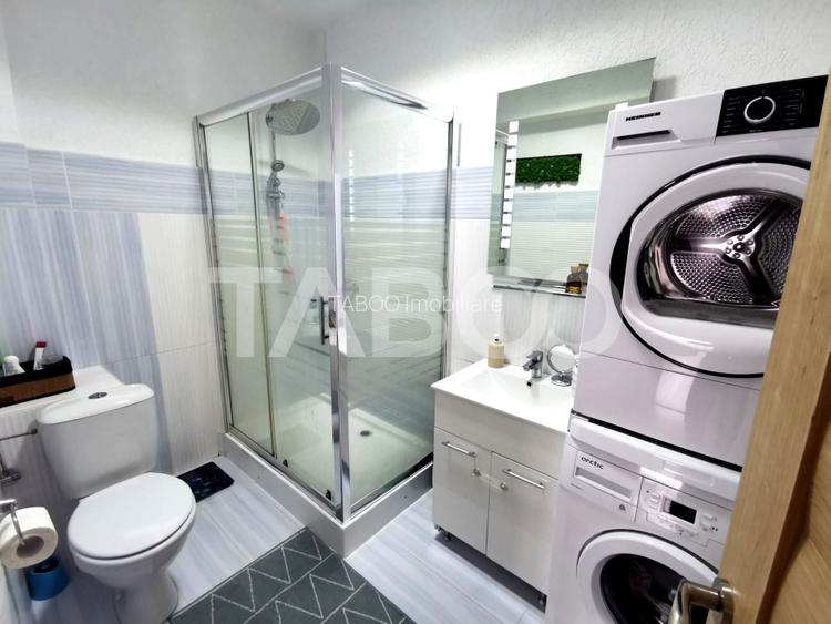 Apartament cu 3 camere decomandate in zona Doamna Stanca din Sibiu - 12