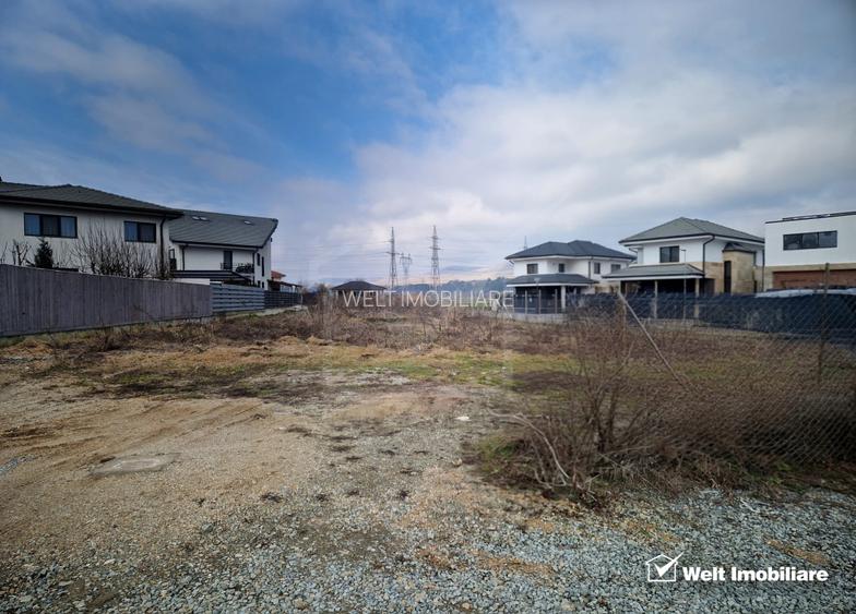 Nou pe piata - ultimele 2 parcele de teren in Floresti - 2
