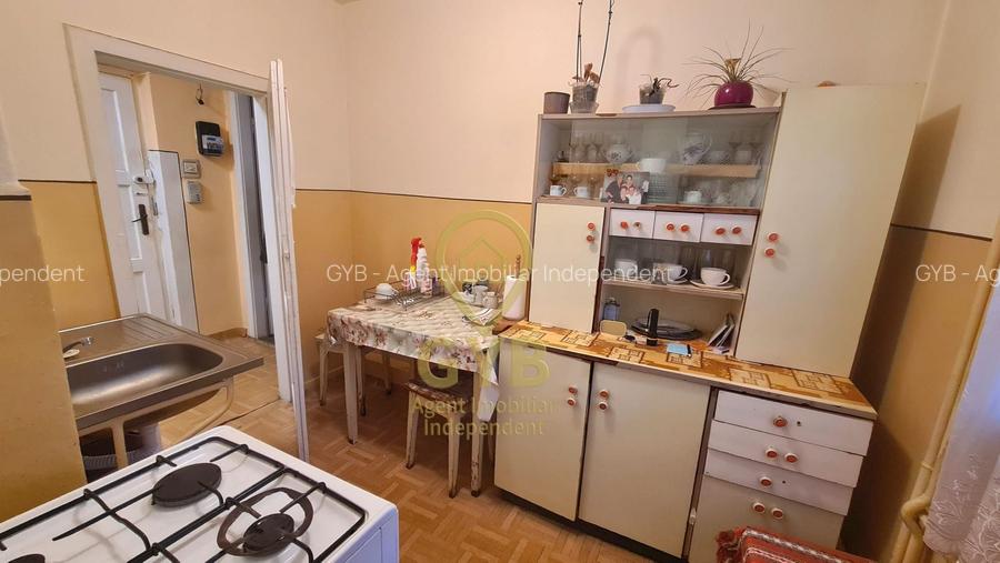 Apartament 2 camere, parter, zonă centrală in spate la Billa - 7