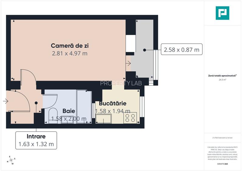 Garsonieră frumoasă în Micalaca - 7