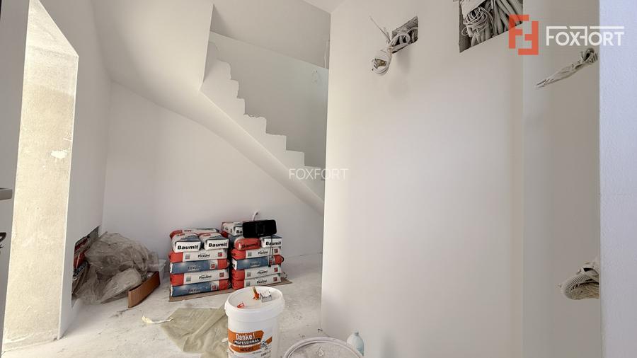 Duplex 5 camere cu toate utilitatile - Mosnita Noua - 18