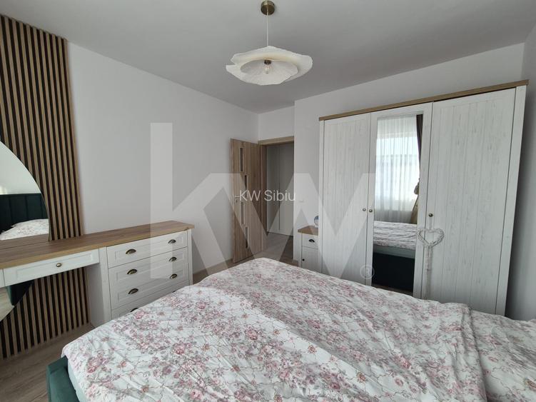Apartament modern 2 camere strada Ogorului Sibiu mobilat nou gata de mutat - 5