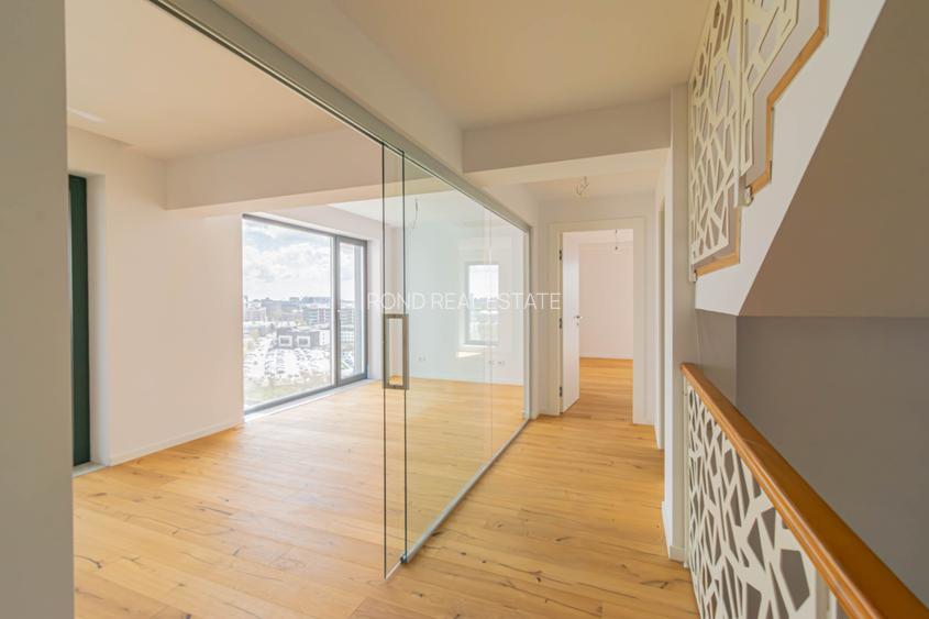 Penthouse City Point-disponibil imediat, terasa 90 mp, 3 locuri parcare subteran - 19