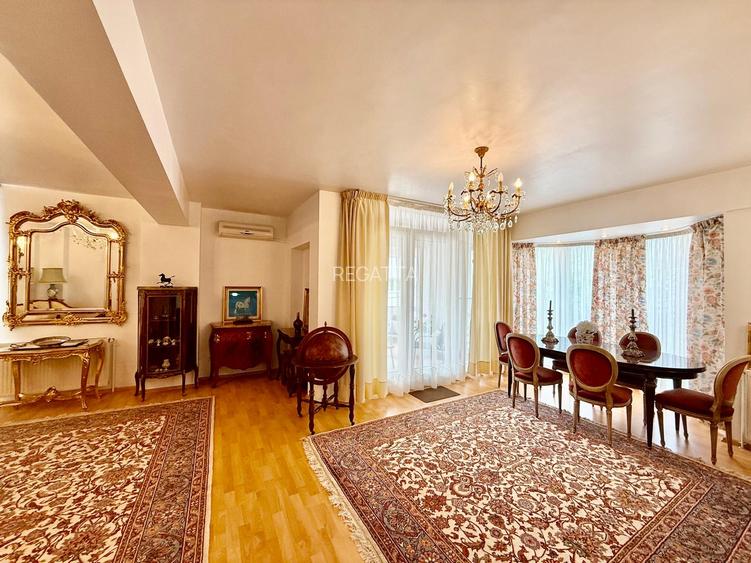 Apartament de inchiriat 4 camere zona Piata Dorobanti - Beller, Bucuresti 141 mp - 2