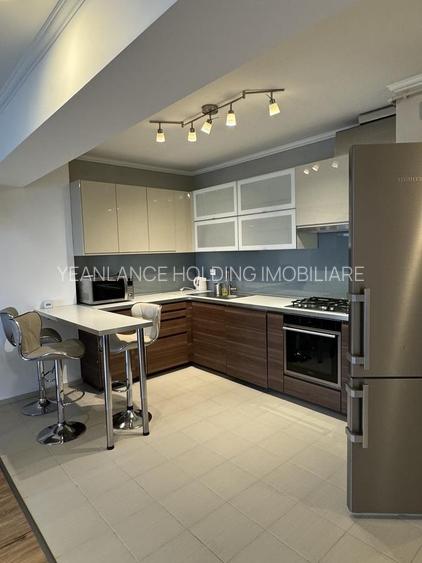 Pipera.Va propunem spre inchiriere apartament 2 camere,semidecomandat,confort 1 - 5