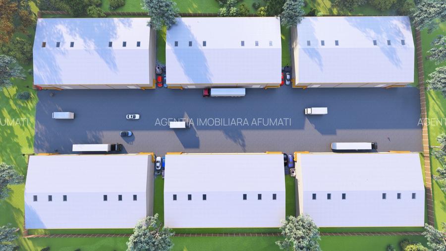 Hale Industriale de Vânzare în Afumați – Locație Premium în Centru Logistic! - 7