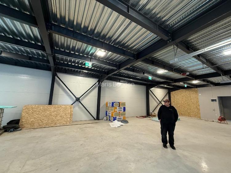 Hale industriale de închiriat – Turda | Acces TIR | Nod autostradă A3 la 2 km - 9