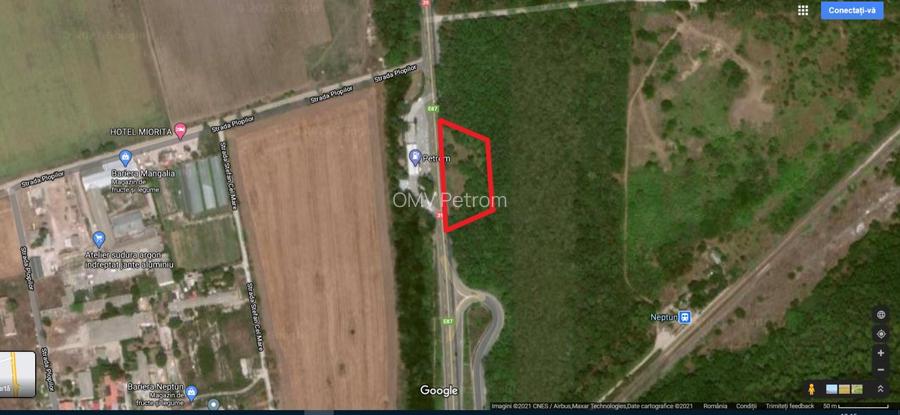 Vanzare teren Mangalia-Neptun_OMV Petrom - 3