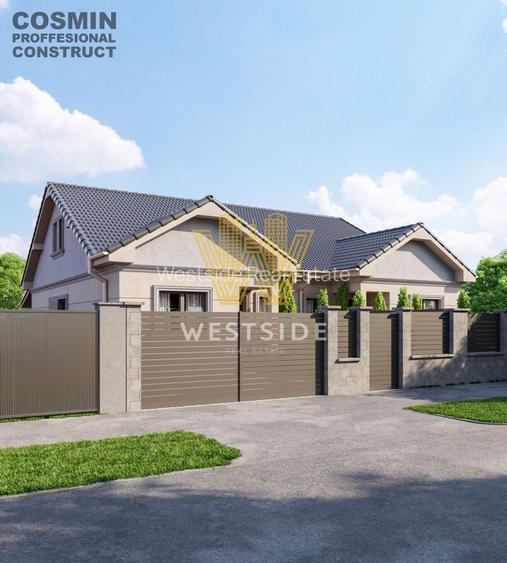 Duplex premium de vanzare, in Mosnita Veche - 2