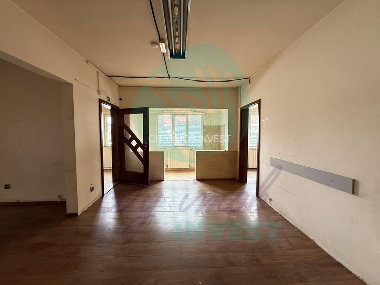 Imobil mixt renovat 184 mp | Locuință / birou / showroom | Zonă centrală Carol - 9
