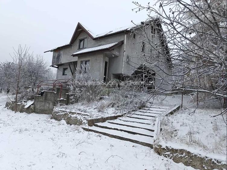 Teren 4800 mp cu Livada si Casa Nefinalizata - Adancata! - 17