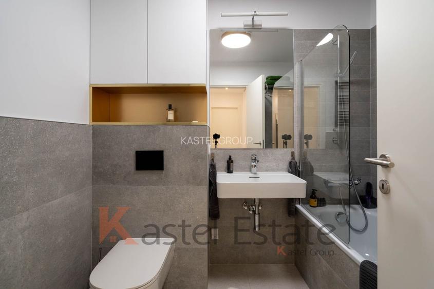 2 camere UPsite Floreasca I mobilat | parcare + boxă | inchiriat | Comision 0% - 18