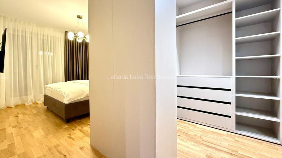 Apartament 3 camere cu o vedere superba la lac -Lebada Lake Residence - 11