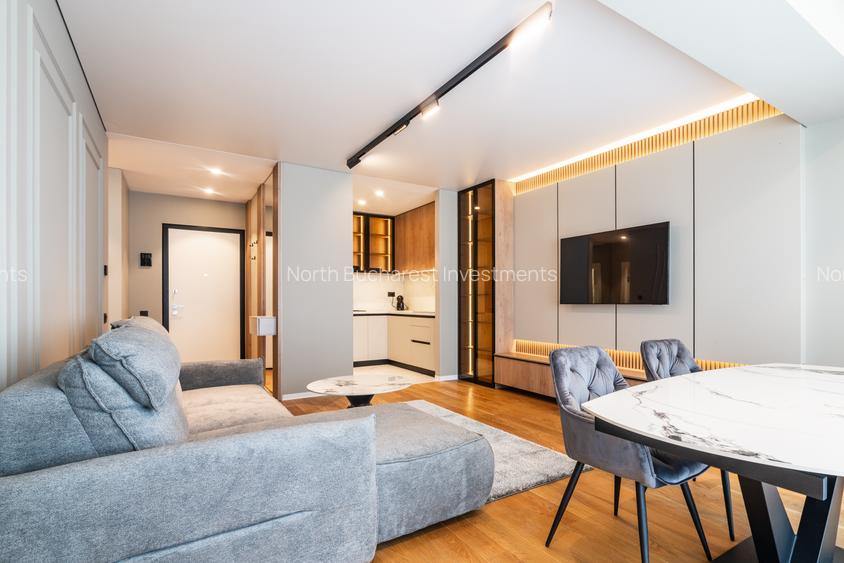 APARTAMENT 2 CAMERE - 74MP - PICINA  - FLOREASCA - COMISION 0% - 4