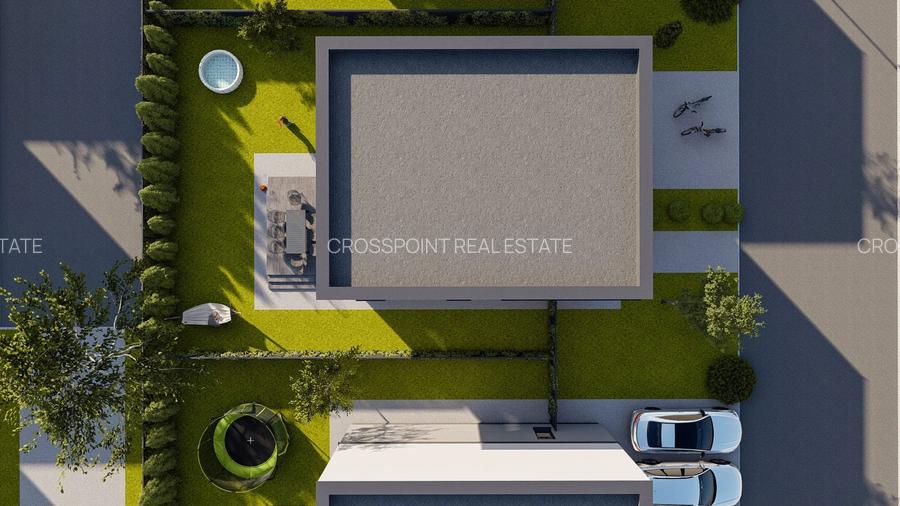 Pipera-Tunari / Case finalizate / Piscină / Loc de joacă - 19