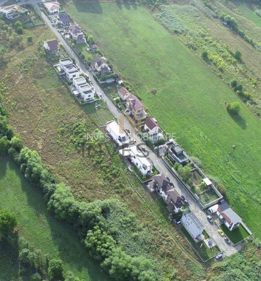 Teren cu PUZ  si HCL– proiect rezidential exclusivist pentru 15 case ! - 2