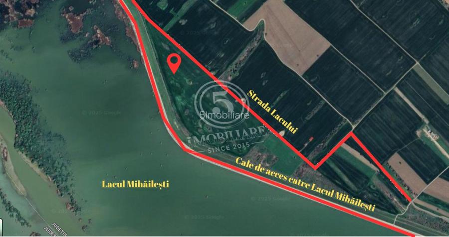 Teren intravilan, Cornetu, Ilfov – 4.400 mp - 4