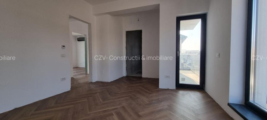 Vilă individuală modernă | 3 dormitoare | mansardă open-space | teren 600 mp - 12