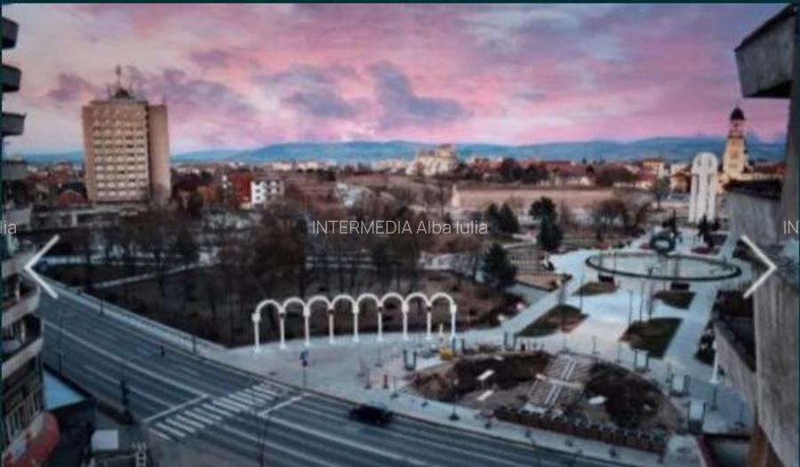 Ap 2 camere deco CETATE M-uri vedere Parc Bulevard Curat Centrală Balcon View - 5