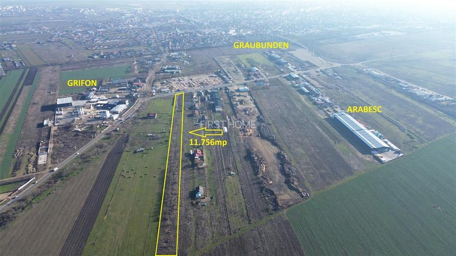 Teren de vanzare 11.756 mp in zona de Vest a Focsaniului - 5