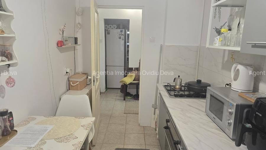 Vand apartament 2 camere in Deva, zona Piata Centrala, decomandat, parter inalt - 10
