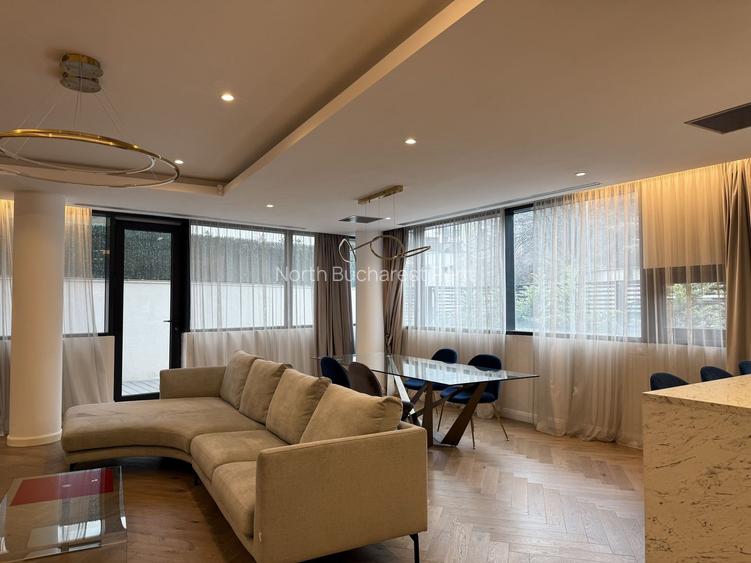 Apartament 3 camere de inchiriat zona Herastrau - 5