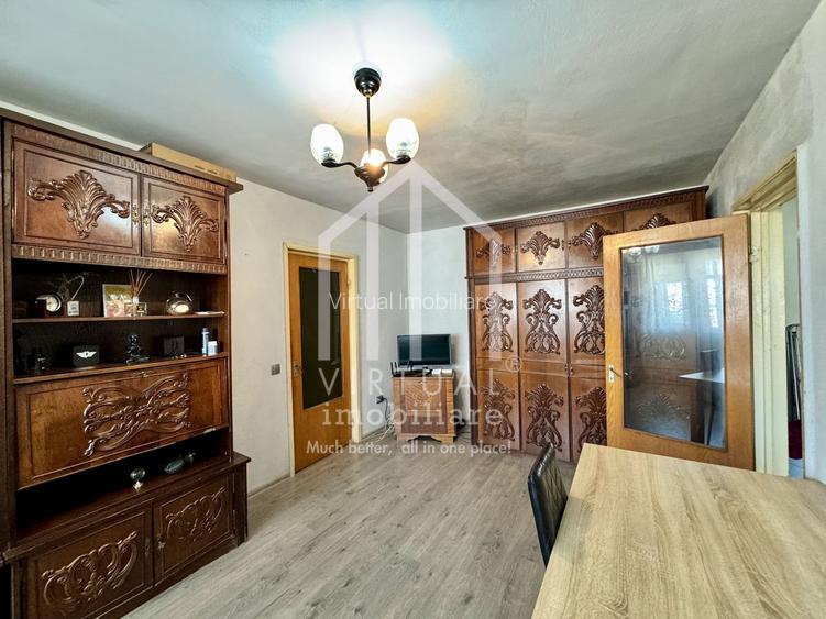 Apartament cu 2 camere, 52mp utili, balcon, bloc lift, Mihai Viteazu - 3