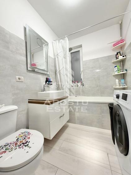 Apartament cu 3 camere mobilat si utilat la etaj intermediar in Giroc. - 11