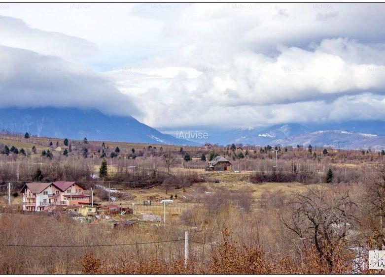 Teren Intravilan Rasnov Zona Glajarie Pozitie Deosebita - 12