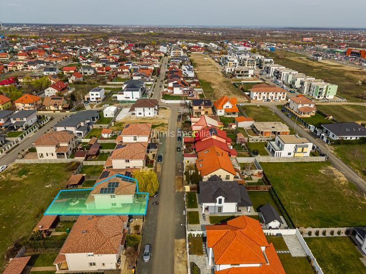 Duplex mediteranean, curte superbă – Timisoara,, panouri solare - 23