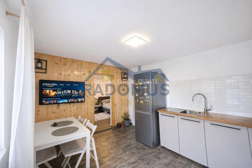 Casă Puchenii Mari DN1 - Teren 1000mp-Centrală Gaz-Renovat interior - 6