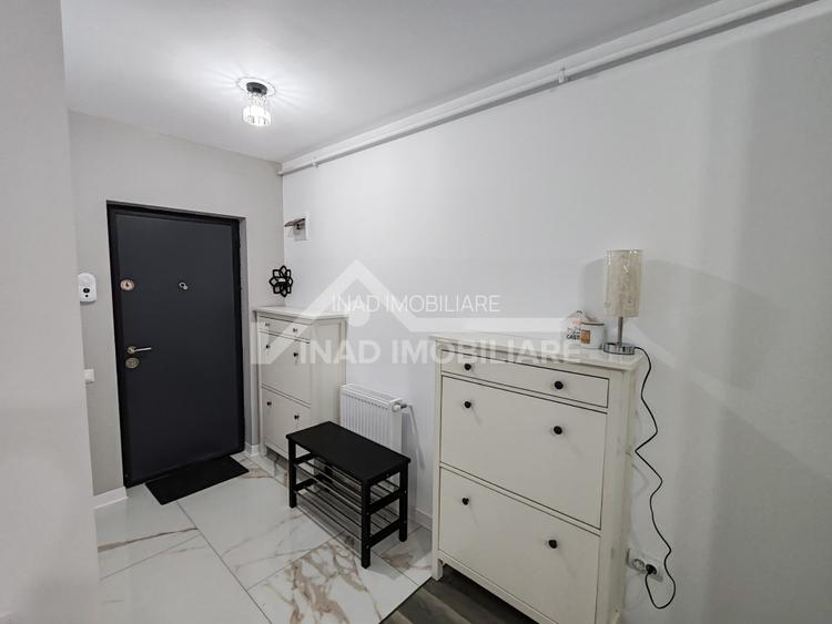 Apartament cu 2 camere, mobilat si utili modern, zona Pod IRA - 11