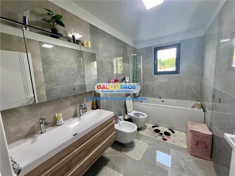 Inchiriere vila 8 camere , piscina si sauna, in Banesti, Prahova - 11